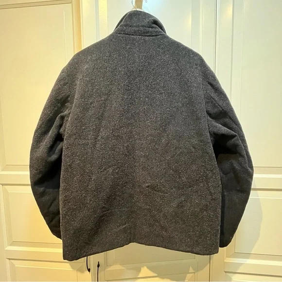 Gap Sz M Wool Blend Bomber Jacket - Picture 15 of 15